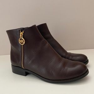 Michael Kors leather shoes